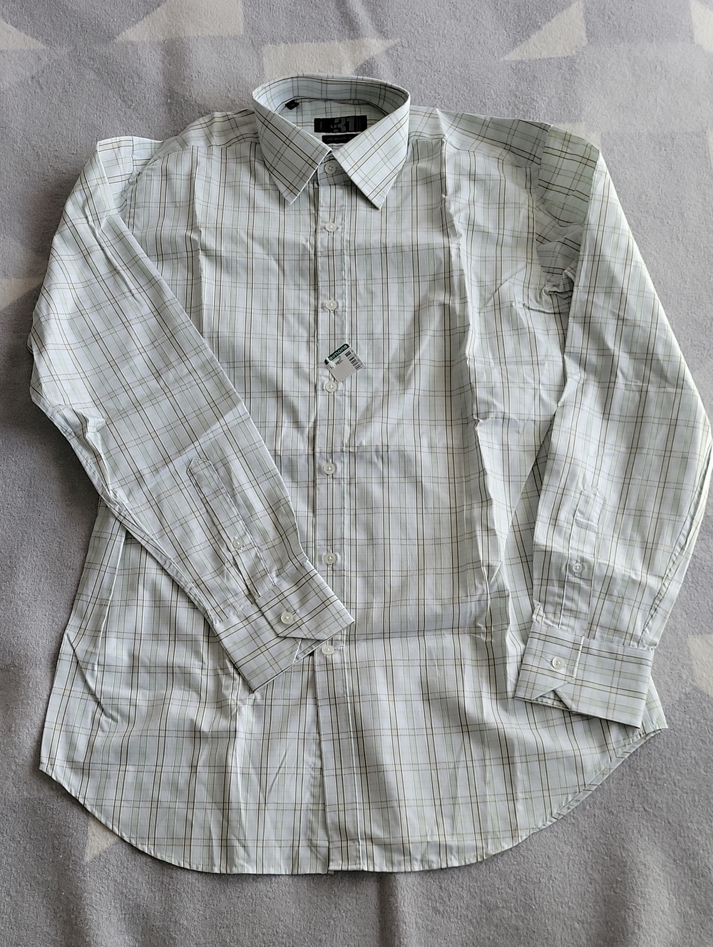 NEW!! Le31 Button-down Shirt